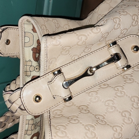 Authentic Guccissima Pelham leather bag - Picture 4 of 12